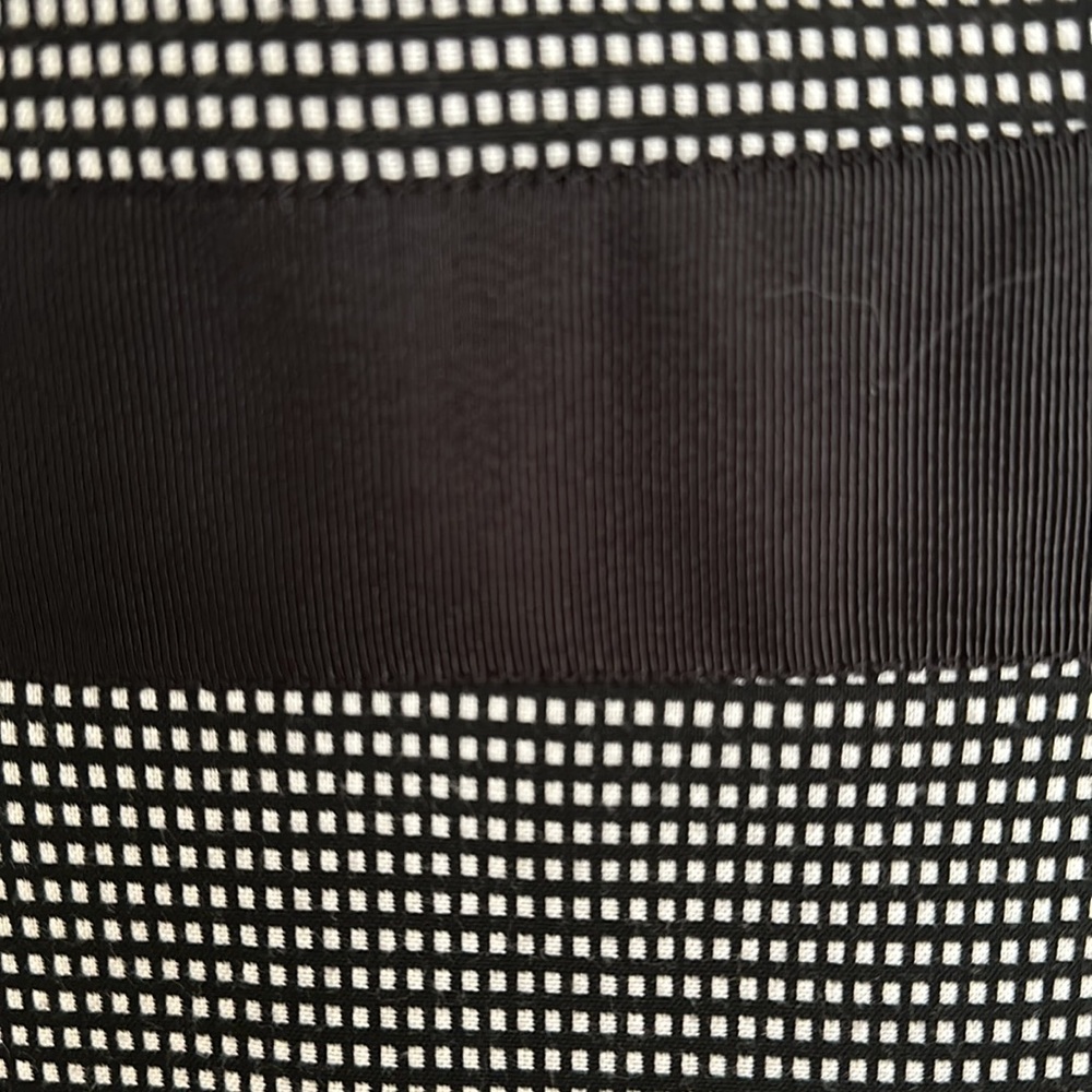 Black and white career dress - Picture 6 of 7